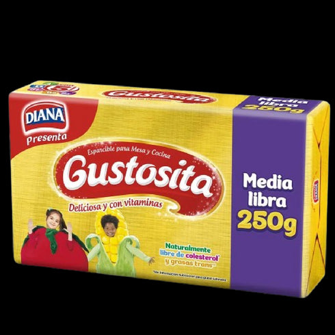 MARGARINA GUSTOSITA 250G